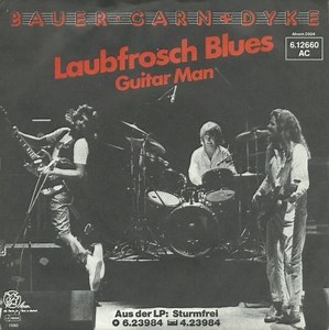 Bauer, Garn   Dyke - Laubfrosch Blues