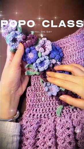 crochet for beginners step by step＃Aesthetic＃, Gradient ＃Waffle Stitch