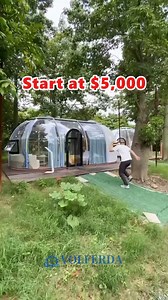 Dome house start at $5,000, Perfect for Airbnb,guesthouse,rental house, farm house and tourism project 📱 WhatsApp: 852 5648 9209 🔗 WhatsApp link: wa.me/85256489209 📧 mowing@volferda.com #tinyhouse #tinyhome #tinyhouses #volferda #tinyhomes #mobilehome #mobilehouse #resort #resorts #resortstyle #resortrentals #capsulehouse #vacationhome #shipping #airbnb #airbnbhost #airbnbexperience #prefabhouse #hotel #airbnbhomes #cozyhome #housetour #containerhouse #tinyhousemovement #buildinglovers #BnBIn