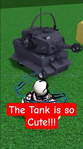 Roblox Build a Boat for Treasure Crazy Little Cute Tank! #babft #roblox
