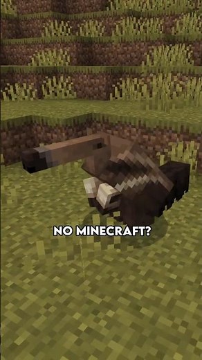 Minecraft Trivia - Anteater #minecraft #minecraftshorts #shorts #trivia