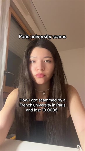 Part 1 | it’s really hard for me to share this story, and I might seem fine, but honestly this really traumatized me a lot and I only share this so other people are aware of the French system and how bad things could go wrong as a foreigner. Obviously there are also good unis and people having nice experiences in France, but it’s still hard for most of us, so I hope this helps and clarifies a bit🤍 #paris #scam #uni #universityscam #france