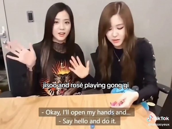 Exploring Jisoo and Rosé's Gong Gi in Squid Game