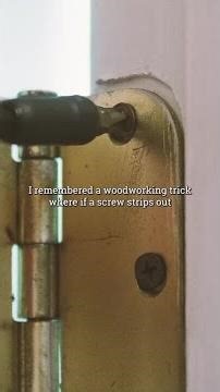 3D Printed Screw Hole Quick Fix #3dprinting #tip #hack #MakerUpdate