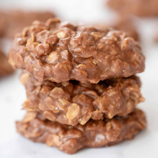 No Bake Nutella Cookies Recipe