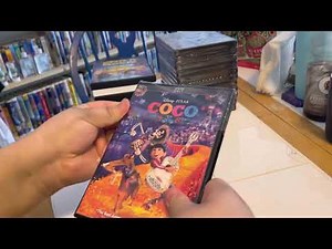 Coco DVD Unboxing