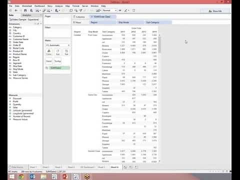 Improving Workbook Performance Using the Tableau Performance Checklist