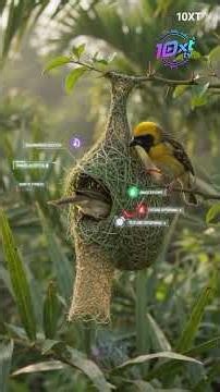 This Bird Builds Nature's Greatest Engineering Test! 🪺