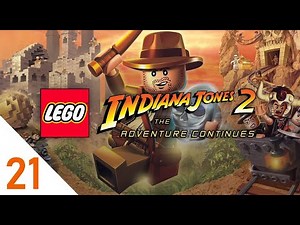 LEGO Indiana Jones 2: Crystal Skull Part 2 - Story Level 4 (Rainforest Rumble)
