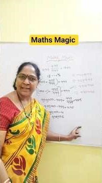 Simplication Trick for RRB, SSC, SSCCGL, Banking & all Govt. Exams. Maths tricks