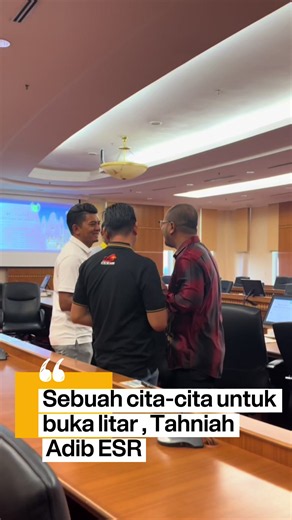 Saya hadir petang tadi ke Mesyuarat Jawatankuasa Khas Cadangan Hub Sukan Permotoran Bersepadu Negeri Perlis bersama YAB Menteri Besar Perlis serta Adib ESR bagi membincangkan hala tuju dan perancangan pembangunan sebuah hab permotoran yang mampu menjadi pemangkin kepada aktiviti sukan, rekreasi serta industri berkaitan di negeri ini. Perbincangan ini memberi fokus kepada potensi pembangunan ekosistem permotoran yang lebih tersusun, berdaya saing dan mampu membuka peluang baharu kepada anak muda 