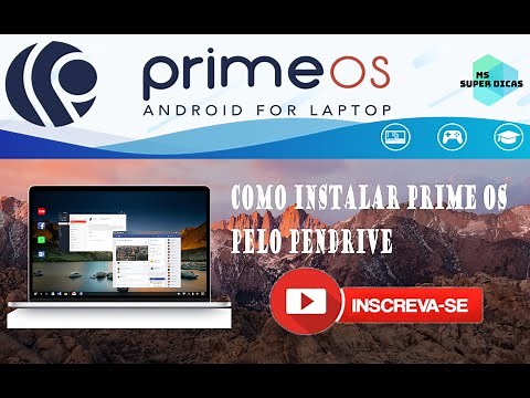 como instalar prime os via pendrive