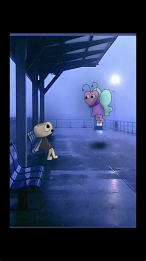 Dandy’s world X liminal spaces #art #dandysworld #liminalspace #iminyourwalls