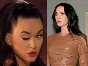 She's glitching! Katy Perry's wonky eye has the internet concerned