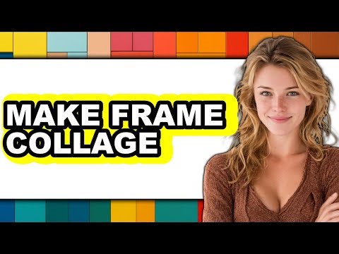How to Make Frame Collage (Only Way)