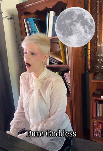 Casta Diva from Bellini's Norma: A Dream Performance