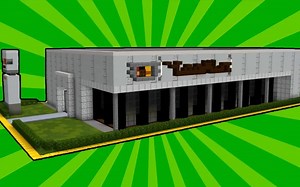 【MINECRAFT建筑教程系列】如何建设一座（凯迪拉克）汽车4S店