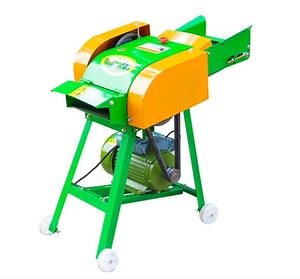 [Hot Item] High Efficiency Chaff Cutter with Conveyer Belt Hay Straw Ensilage Machine