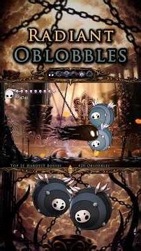 Hardest Boss #20: Radiant Oblobbles [No Hit] | Hollow Knight