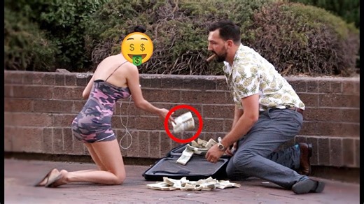 1.9M views · 17K reactions | Dropping $1,000,000 Prank.. | BigDawsTv | Facebook