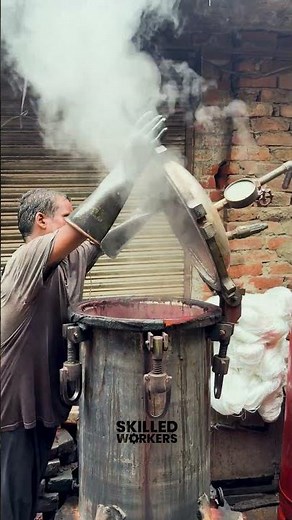 How Yarn Gets Its Color | Amazing Yarn Dyeing Process!