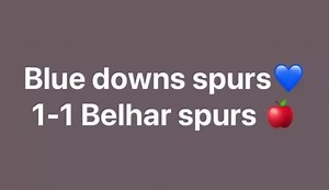 just a lil somdthing from blue downs spurs gwijo⚽️💙