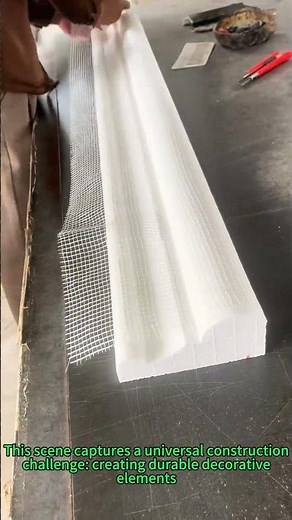 EPS Foam DIY - Easy Building Decor Hack