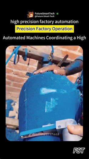 Automated Machines Coordinating a High-Precision Factory Operation