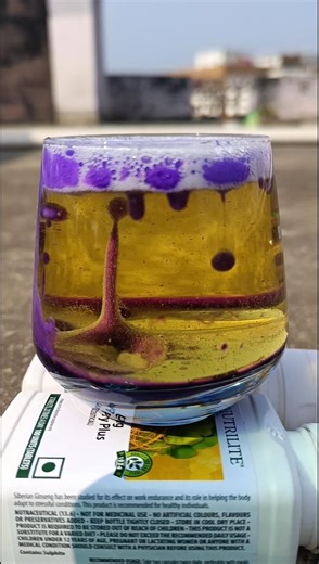 AMAZING Science Experiment 🤩🧪 #shorts