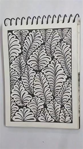 Day 62 - Doodle Art Tutorial Drawing Easy #doodle #zentangle #easy #trending #viral #shortvideo ...