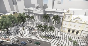 Saiba como será a reforma no Largo São Francisco, onde fica a Faculdade de Direito da USP