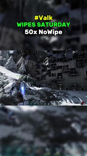 Discover Valk Wipes: An ARK Base Tour