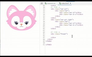css3画一个琳娜贝儿