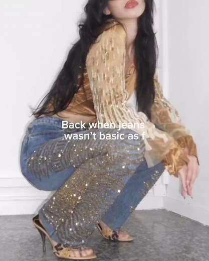 Jeans is not basic 😍😚 #lovesongstatus #trend #love