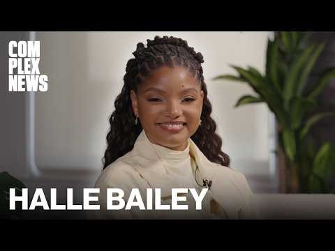 Halle Bailey on ‘You, Me & Tuscany,’ Hate From ‘The Little Mermaid,’ and Upcoming Music With Chlöe