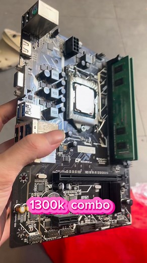 main h310 - 3 8100 - ram 8g 1tr3 | Huy Duy Hoàng