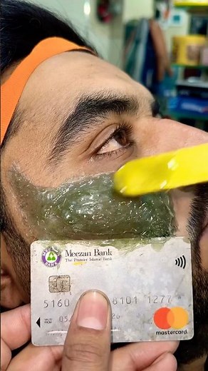 Face Waxing Tutorial For Men's #wax }' #youtube #beard #barber #barberlove #barbershop #beardwax