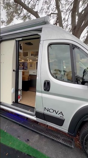 Unexpected big space feel in a small B class RV ￼