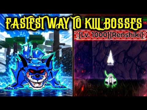 BEST BLOODLINE TO KILL EVERY BOSS WITH IN SHINDO LIFE!