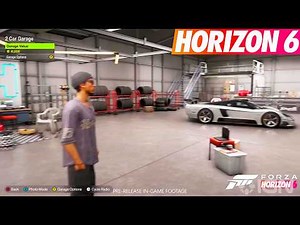 Forza Horizon 6 Gameplay - Car Customization & Amazing Customizable Garage!