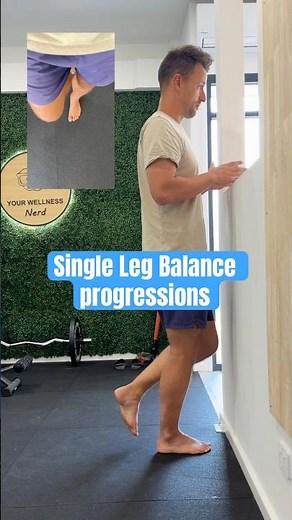 How to Successfully Progress to Single Leg Balance
