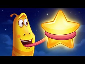Twinkle Twinkle Little Star 🌟 Best Lullaby | Larva Nursery Rhyme for kids