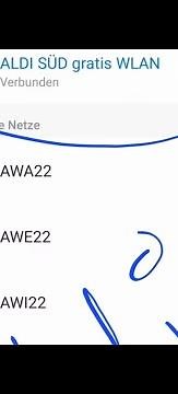 Kostenloses WLAN bei Aldi anmelden. Internet im Shopping