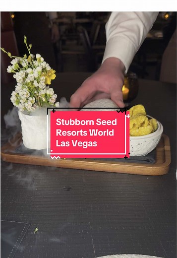 Stubborn Seed at Resorts World Las Vegas: A Dining Experience
