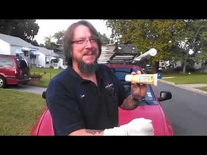 Mosquito Repellant for headlight cleaner