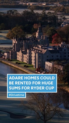 Ryder Cup Rent: Limerick Homeowners Could Profit