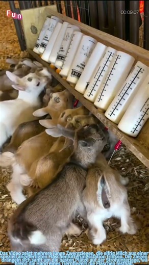 Der Trick für die Herdenfütterung: Eine clevere Lösung für hungrige Lämmer