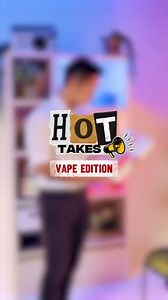 Second-hand vape harms your loved ones too⁉️ Find out more about the truth, dangers and consequences of vaping at go.gov.sg/hot-takes-vape! 💯 If you or a loved one is struggling with vaping, visit gov.sg/quitvape for help now🫶 #quitvape | gov.sg