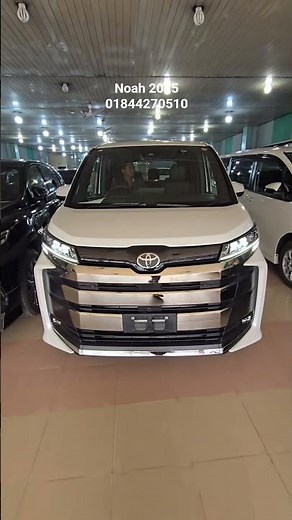 Toyota Noah Hybrid S-Z Model 2025 #automobile #independentcars