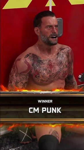 CM Punk BURIES Roman Reigns Inside The Ambulance!! #wwe2k25 #wwe2k25gameplay